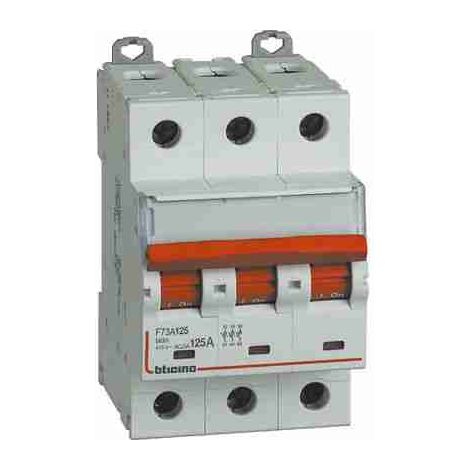 BTIF73A125 Sezionatore modulare accessoriabile In=125A - 3P