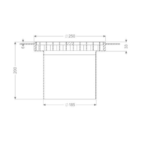 KESSEL 55145 Manchon Ferrofix