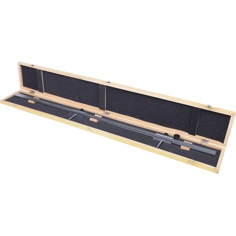 Ks Tools – Règle de précision à pointes 0-1000 mm – Acier inoxydable trempé – Précision 0,1 mm – Norme DIN 866/B – Pointes interchangeables (1/4)