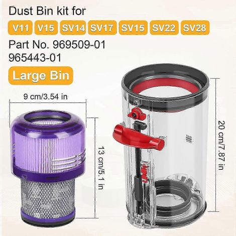 V11 V15 SV14 SV17 SV22 SV28 Staubbehälter Filter & Ersatzteile Behälter Zubehör Ausgabe 0816 (1/4)