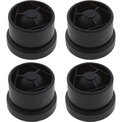 Lot de 4 œillets en caoutchouc pour capot de moteur 06A103226 Compatible avec Audi/VW/Seat/Skoda Accessoires automobiles Pièces de rechange (1/5)