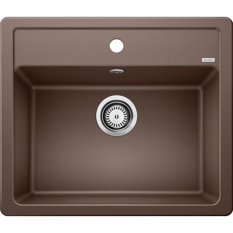 Blanco Legra 6 Silgranit® ohne Ablauffernbedienung cafe (1/5)