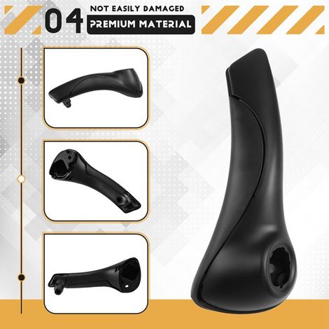 One set of right peptide is suitable for the left front door handle assembly of Renault CLIO3. (1/4)