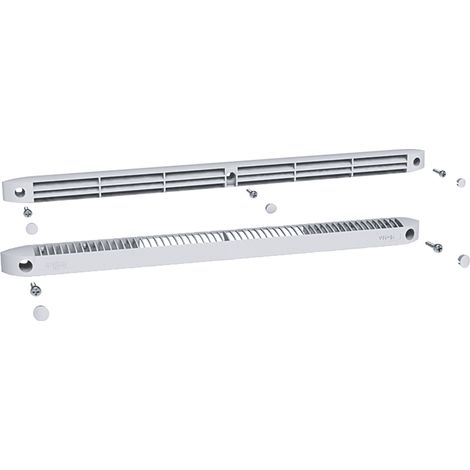 Kintech – Kit entrée d'air autoréglable vm-g – Affaiblissement acoustique 34dB – Débit 30m³/h – Finition blanche RAL9016 – Installation facile
