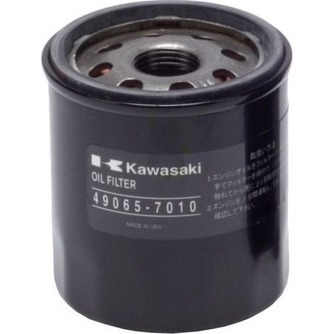 Filtre à huile pour tondeuse autoportée 49065-7010 KAWASAKI