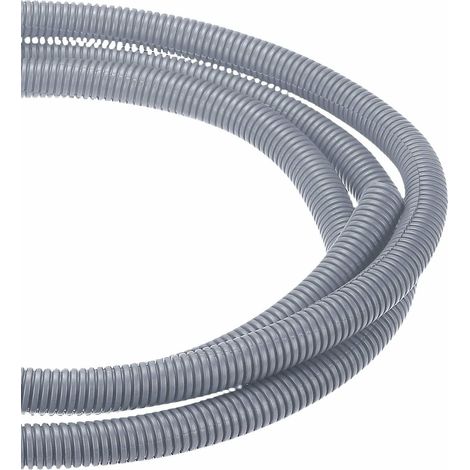 Manchon tressé extensible de 15,2 m avec gaine fendue de 12,7 mm (0,5 pouces) ID, protège-câbles pour conduit flexible pour animaux de compagnie, gestion des câbles pour le bureau (1/5)