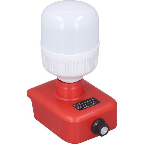 Lampe à ampoule Portable, luminosité réglable, LED, alimentée par batterie au Lithium, adaptée à 48 11 1828 (1/5)