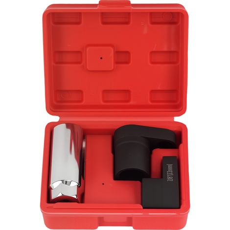3pcs oxygen capteur prise filetage chasers tool set voiture garage kit Neuf (1/5)