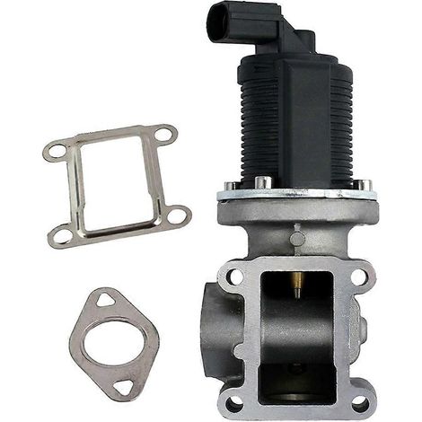 Vanne EGR 55215031 pour Vauxhall Astra Vectra 1.9 CDTI, vanne de recirculation des gaz d'échappement 93181981 93181981 55215031 46823850 (1/5)