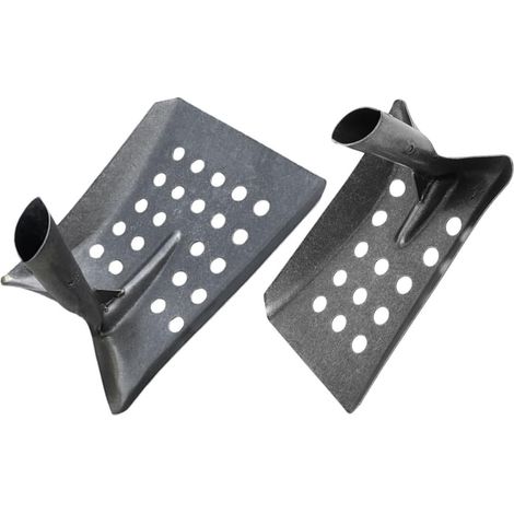 2-teiliges tragbares Metallwerkzeugset für die Kanalwartung, Siebung und Schlammentfernung (1/5)