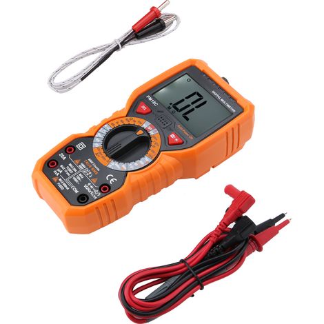 PEAKMETER PM18C Intelligentes digitales Multimeter Spannungsprüfer Widerstandsdetektor NCV (1/5)