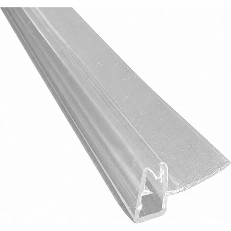 Junta vertical para una cabina de ducha entre el panel fijo y la puerta