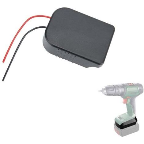 Adaptateur de Batterie 18 V, convertisseur de Batterie de câble à 10 Fils de 10 Pouces Compatible pour la série Makita, pour la série Bosch (1/5)
