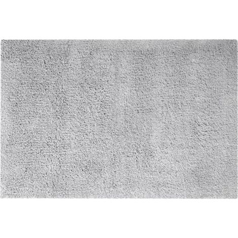 Alfombra de baño Algodón, Viscosa, Cachemira DUNE 55x65cm Silver Elements de Spirella