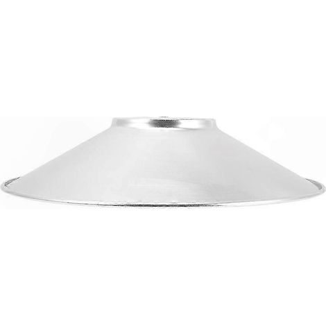 Abat-jour extérieur en acier inoxydable, éclairage lumineux, taille moyenne 35x35x8 cm, pack de 1, solution d'éclairage industrielle pour usage externe. (1/5)