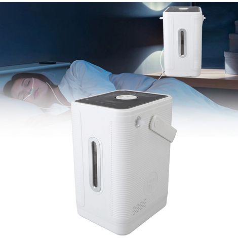 Tragbares Wasserstoffinhalationsgerät (300 ml/min), Wasserstoffwassergenerator, Inhalationswasserionisator (1/5)