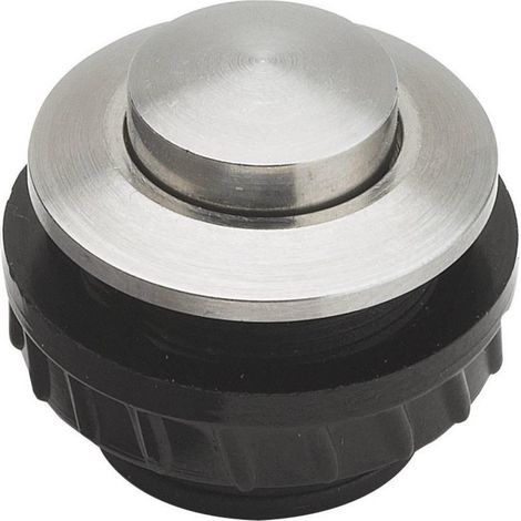 Grothe Pulsador de Timbre Protact acero inoxidable 12V 1,5A