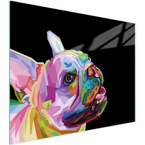 TABLA DE CORTAR DE VIDRIO 52x40 PERRO (1/5)