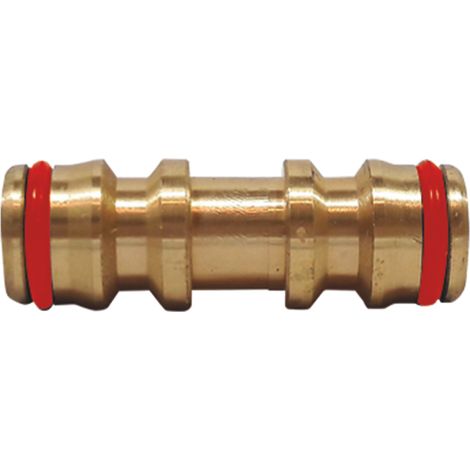 Conector metálico de prolongación