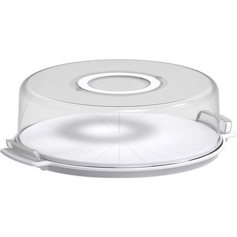 GUZZINI Tortiera da Asporto Bassa Chef Line D 33 Cm Bianco