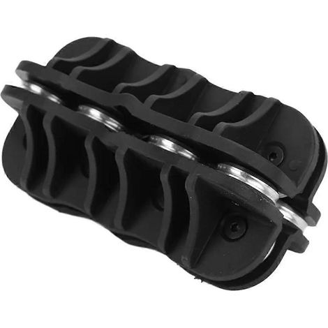 Redresseur de tubes portatif, outil de redressement de tuyaux portatif, noir, outil universel de redressement de tubes pour tubes courbés B (1/5)