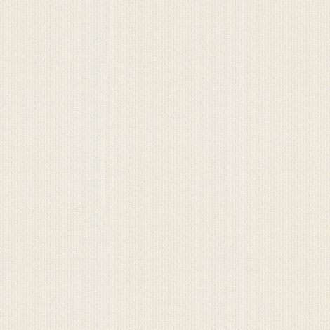 Papel pintado liso Profhome 373651 papel pintado no tejido ligeramente texturado tono sobre tono mate crema 5,33 m2 (1/5)