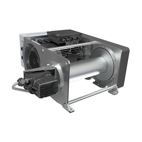 Kompakte elektrische Winde aus Edelstahl – Tragkraft 250 kg - PRIMO251BT8INOX