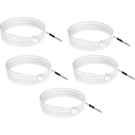 Stück Thermistoren für Ender 3, NTC 100K Glasperlen-Thermistoren, 3D-Drucker NTC 3950 Ohm Temperatursensor mit XH2.54-2P (1/5)
