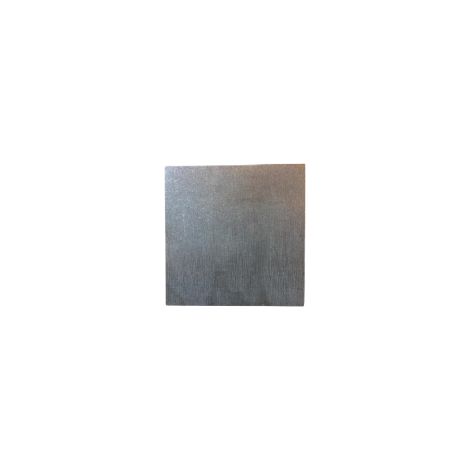 Platine acier 150x150x8 non percée (1/2)