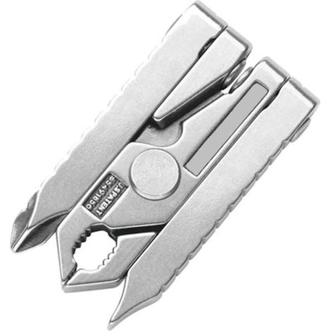 Pince multifonction pliante, inox, pour atelier et bricolage (1/5)