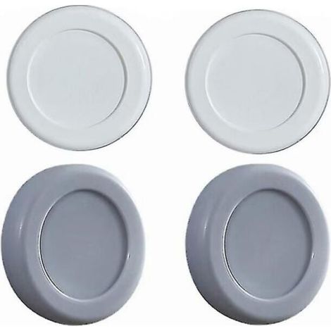 Magnetischer Fernbedienungshalter, Wandhalterung zur Aufbewahrung von Fernbedienungen (4 Stück) (1/4)