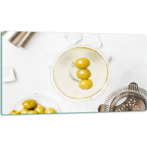Tabla de cortar de cristal de 52x30 cm para cocina (1/5)
