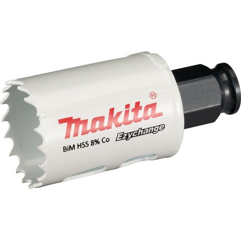 Makita Lochsäge D35x44mm EZYCHANGE HSS BiM Holz Alu Metall E-03741