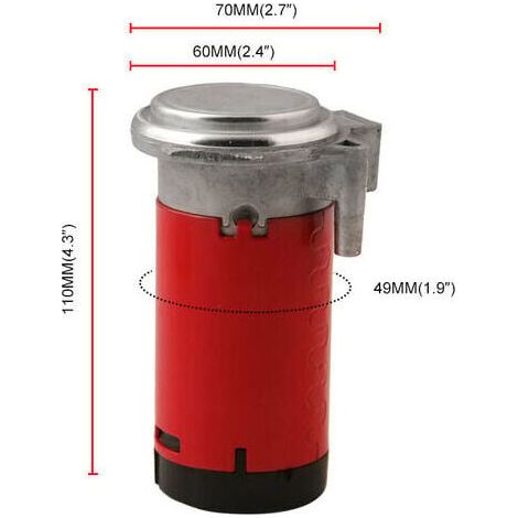 Aspirateur de Voiture sans Fil 3 en 1 à main Aspiration puissante à main humide et sec 12000PA set, (1/3)