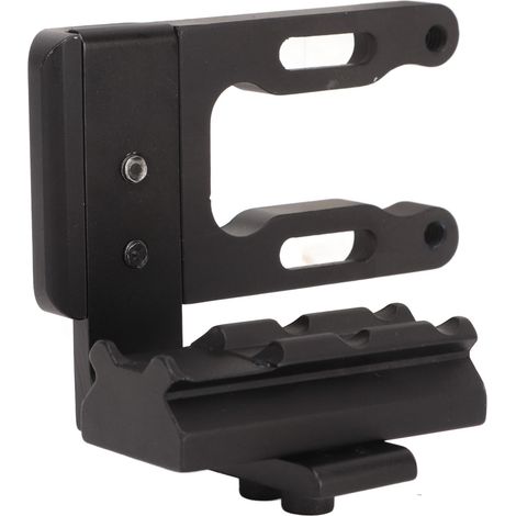 Support de viseur laser réglable en alliage d'aluminium pour arc composite et arc inversé. (1/5)