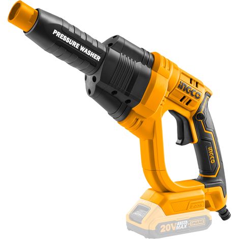 Idropulitrice Autoadescante 20V con Batteria 2.0 Ah INGCO - Fino a 25 bar (1/5)