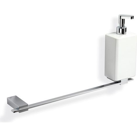 STILHAUS Gea asta portasalviette l47 con dosatore cromato codice prod: 000GE69D08