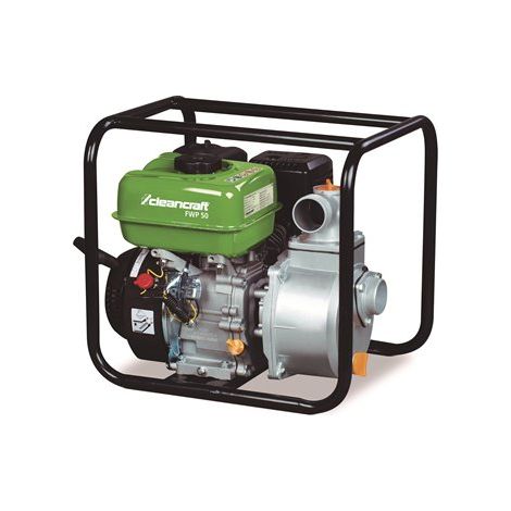 Bomba para uso intensivo de aguas limpias CLENCRAFT FWP 50 (1/5)