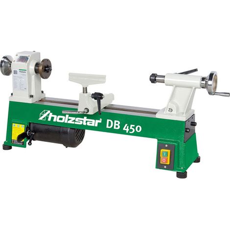 TORNIO PER LEGNO HOLZSTAR DB 450 MAX TORNIBILE Ø254mm