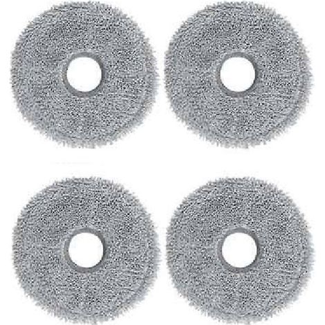 Lot de 4 lingettes de nettoyage pour Xiaomi X20 Max / X20 Pro / D109GL / D102GL - Pièces détachées pour un nettoyage hygiénique des sols et de la maison (1/5)