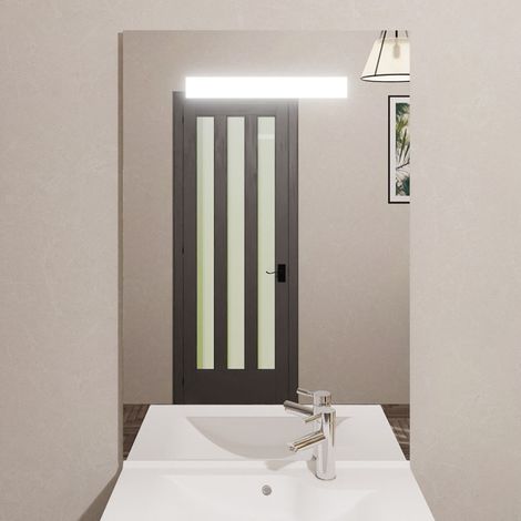 Miroir lumineux ELEGANCE 70x105 cm - sans interrupteur (1/5)
