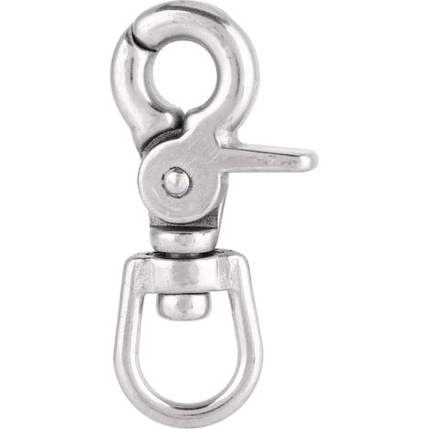1Pc Crochet à Ressort en Acier Inoxydable pour Accessoires de Bateau (1/5)