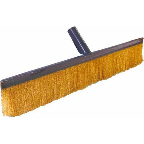 Cepillo industrial de acero dorado de 40 cm Sit