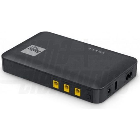 Alpha elettronica mini ups 30w batteria 8000mah - 2x1 kupsm014 (1/3)