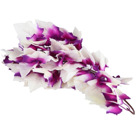 Plantes artificielles pour reptiles, feuilles en plastique réalistes suspendues avec ventouse pour terrarium, aquarium, T-1034Q (1/5)