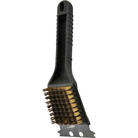 Brosse / spatule pour barbecue - 20 cm