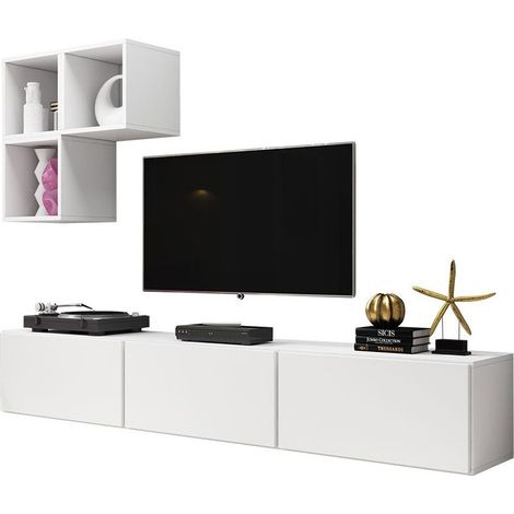 Conjunto de salón Corbele 111, Blanco