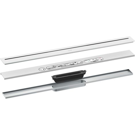 hansgrohe AXOR Desagüe juego completo canal de desagüe, (1/2)