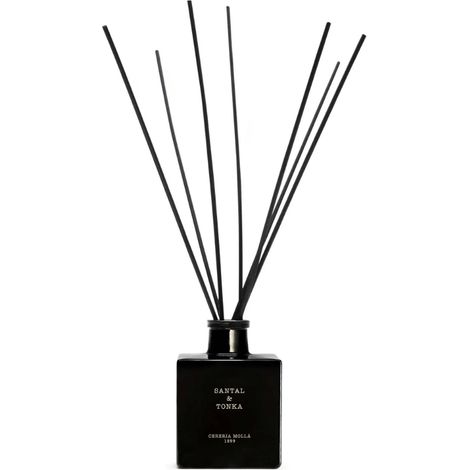 DIFFUSORE DI PROFUMO A BASTONCINI SANTAL & TONKA 250ML
