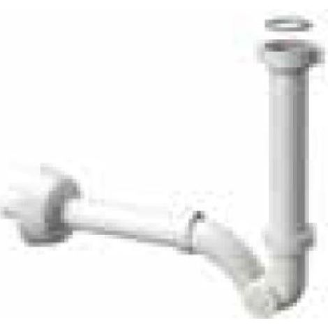 Sifone a s idro-bric 1-1/4 pollici x32mm bianco - sacsif0194bi
